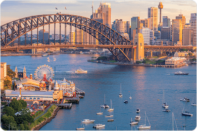Flights to Australia