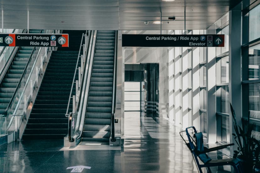 BOS airport