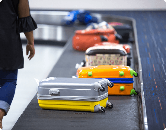 Baggage on flights to France