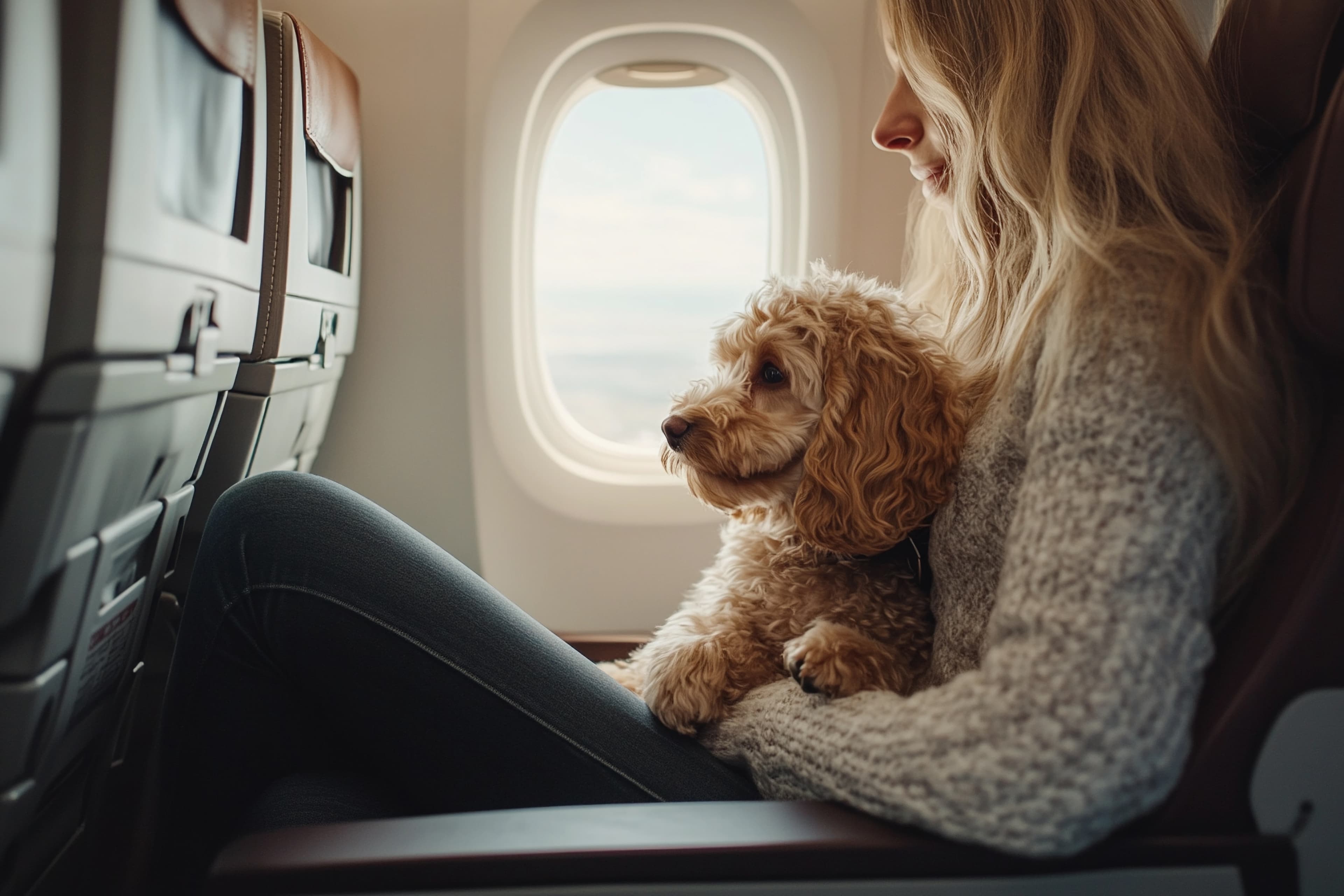 Pets on flights to France