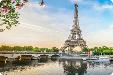 Flights to France