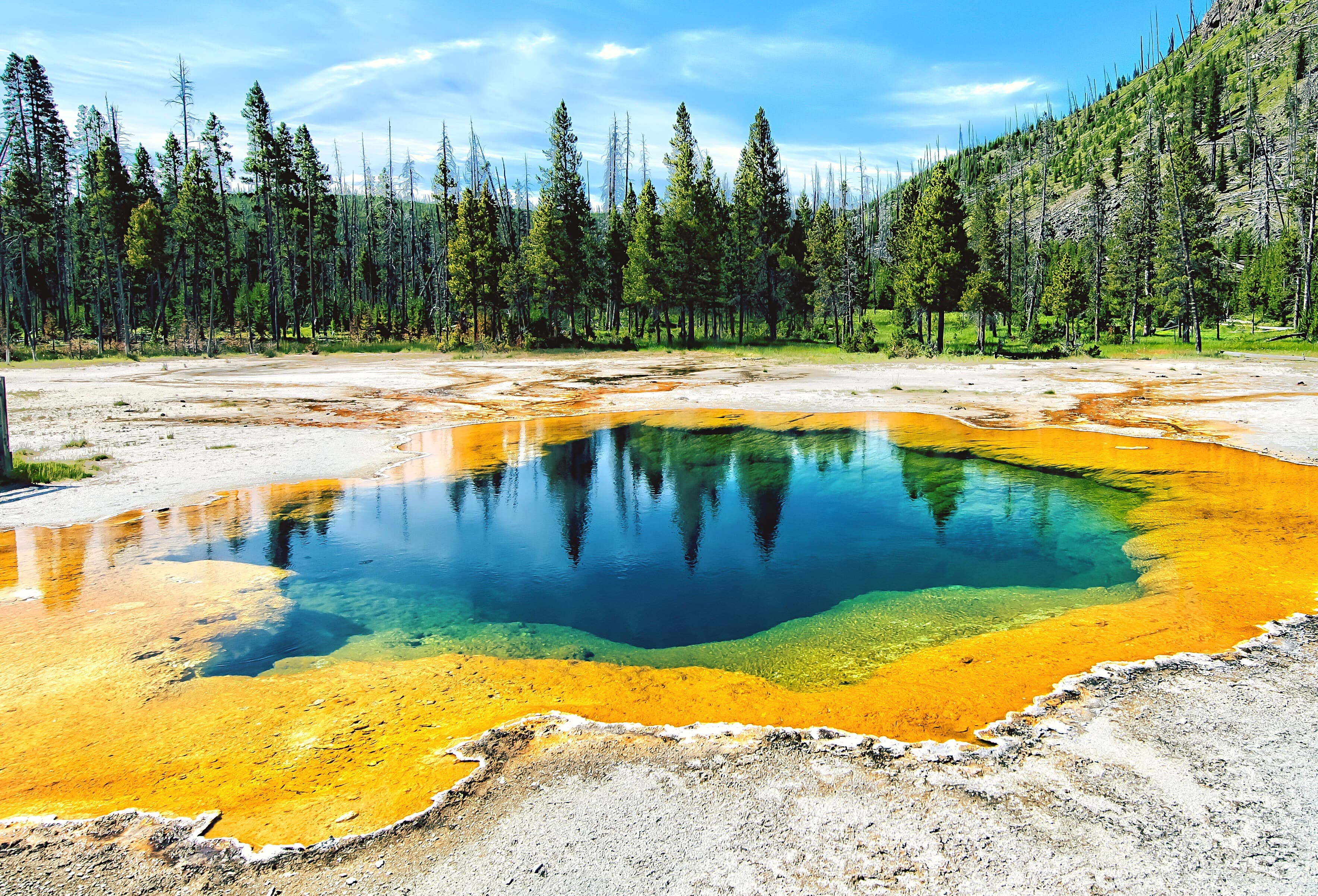 Geyser, Yellowstone National Park
