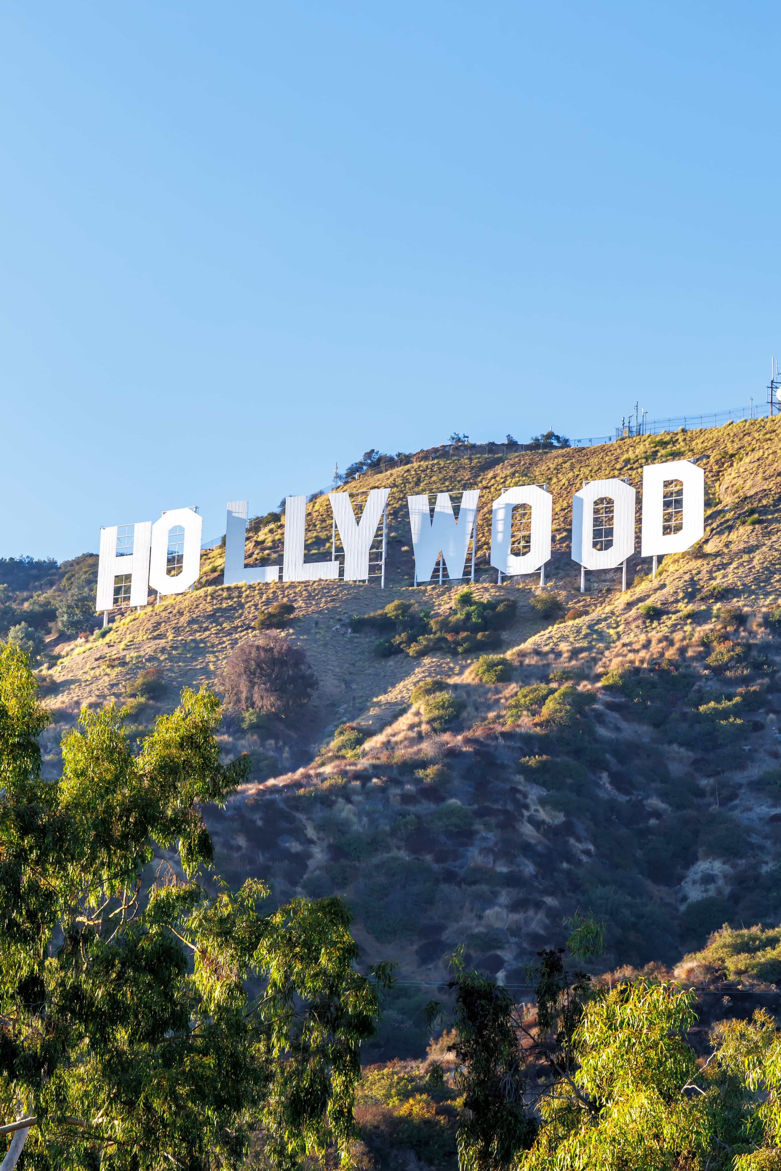 Hollywood sign, Los Angeles