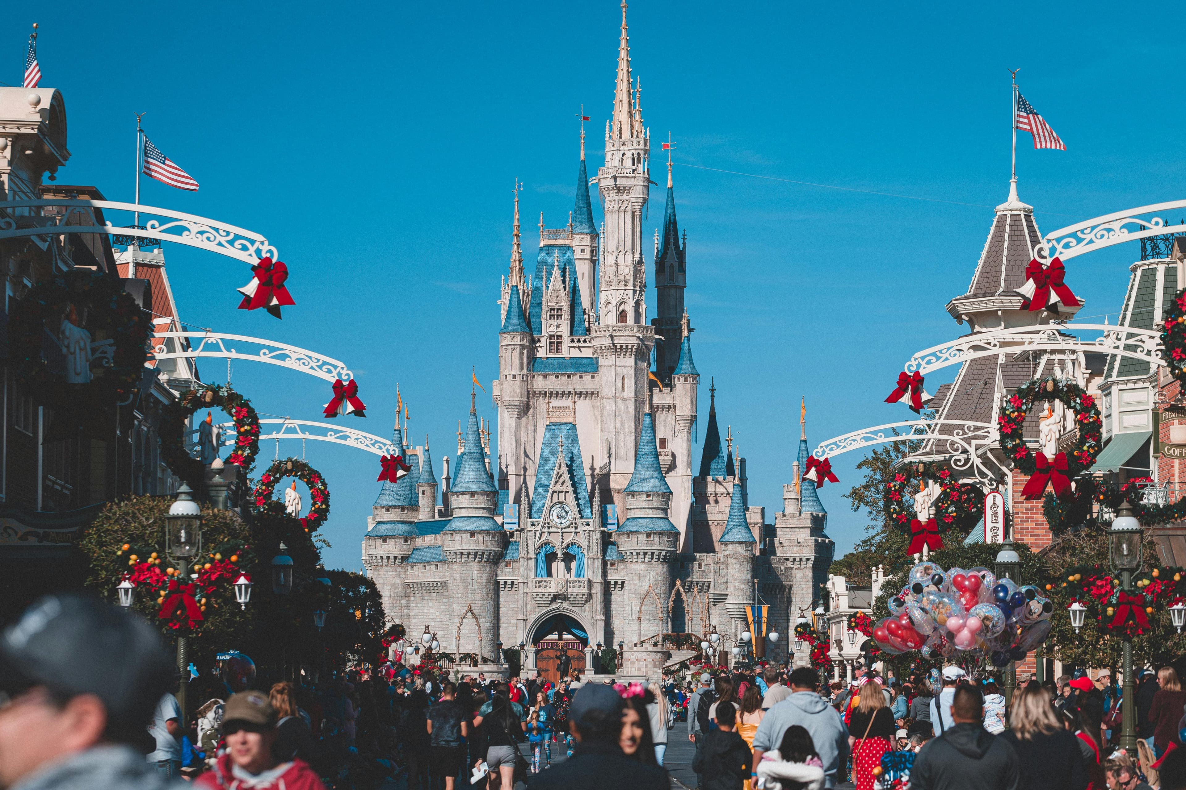 Theme parks and entertainment